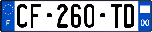 CF-260-TD