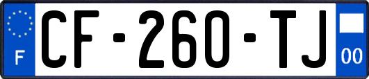 CF-260-TJ