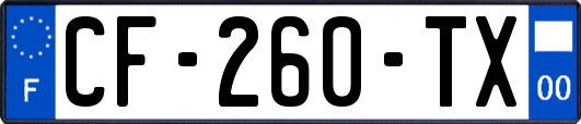 CF-260-TX