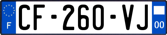 CF-260-VJ