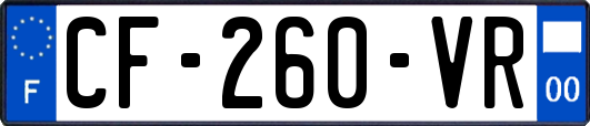 CF-260-VR
