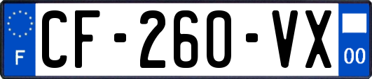 CF-260-VX