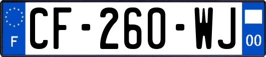 CF-260-WJ