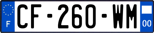 CF-260-WM