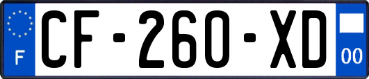 CF-260-XD