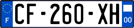 CF-260-XH