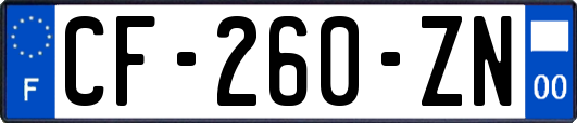 CF-260-ZN