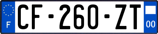 CF-260-ZT