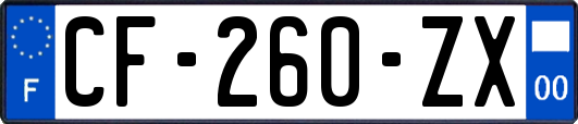 CF-260-ZX