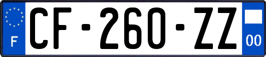 CF-260-ZZ