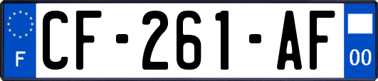 CF-261-AF