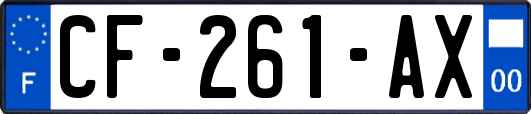 CF-261-AX