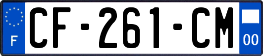 CF-261-CM