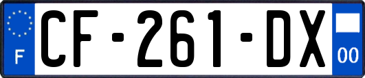 CF-261-DX