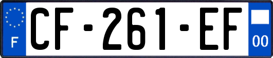 CF-261-EF
