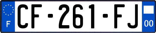 CF-261-FJ