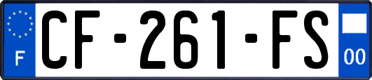 CF-261-FS