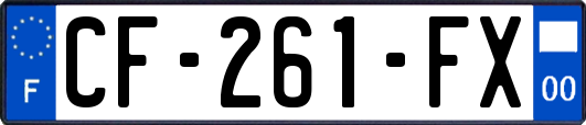 CF-261-FX