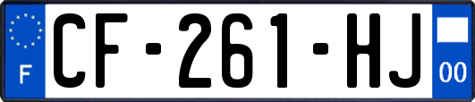 CF-261-HJ