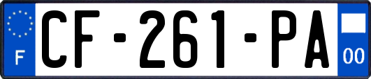 CF-261-PA