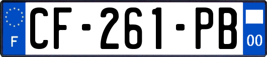 CF-261-PB