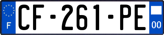 CF-261-PE