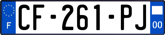 CF-261-PJ