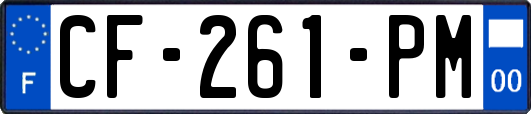 CF-261-PM
