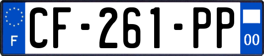 CF-261-PP