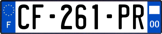 CF-261-PR