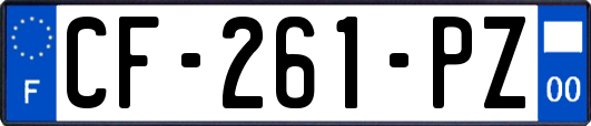 CF-261-PZ