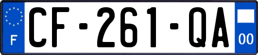 CF-261-QA
