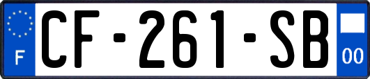 CF-261-SB