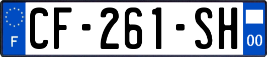 CF-261-SH