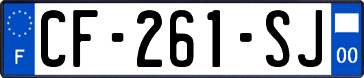 CF-261-SJ