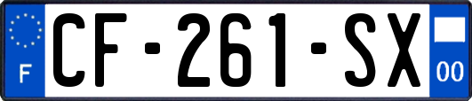 CF-261-SX