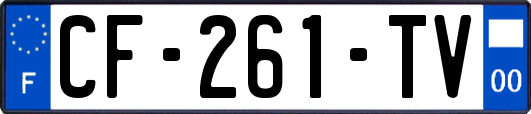 CF-261-TV