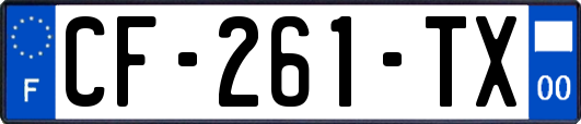 CF-261-TX