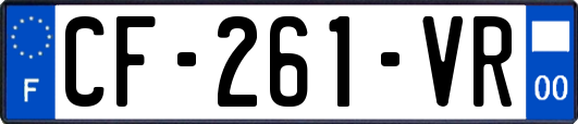 CF-261-VR