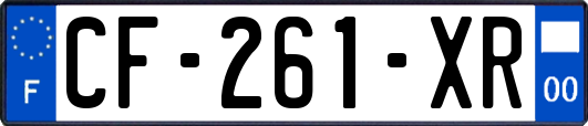 CF-261-XR