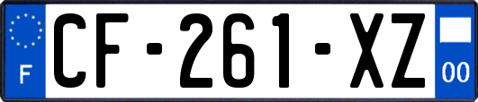 CF-261-XZ