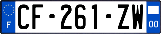 CF-261-ZW