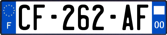 CF-262-AF