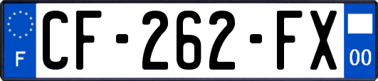 CF-262-FX