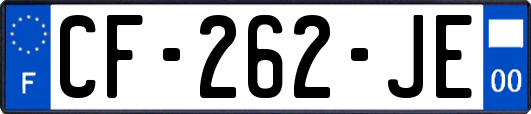 CF-262-JE