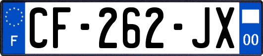 CF-262-JX