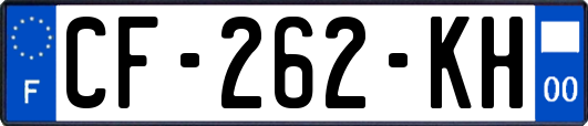 CF-262-KH