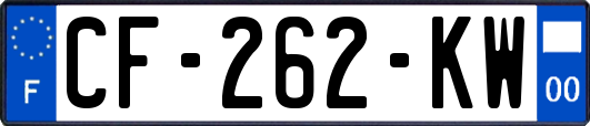 CF-262-KW