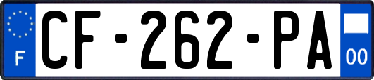 CF-262-PA