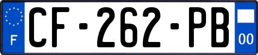 CF-262-PB
